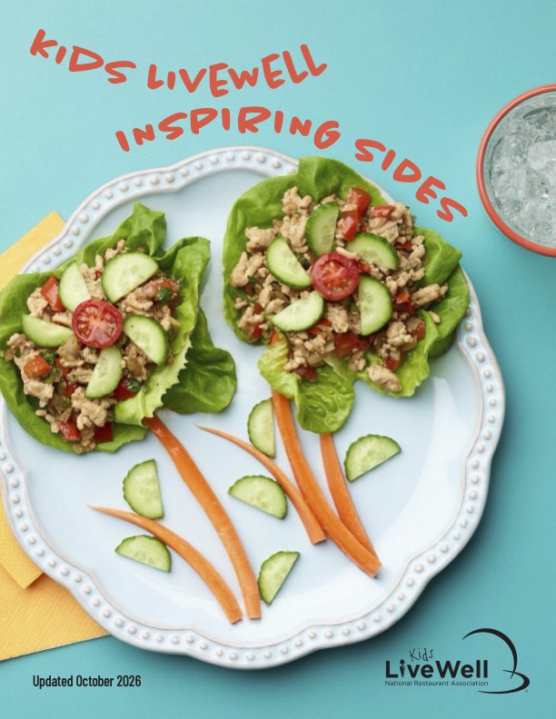 Kids LiveWell inspiring Sides