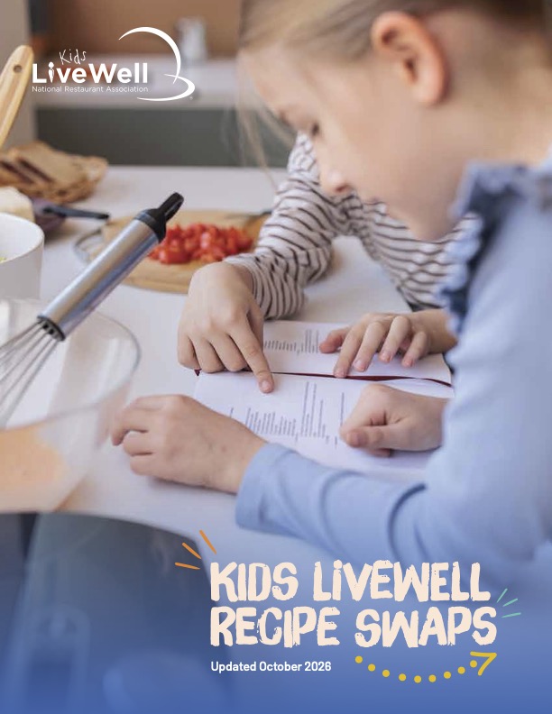 Kids LiveWell recipe swaps