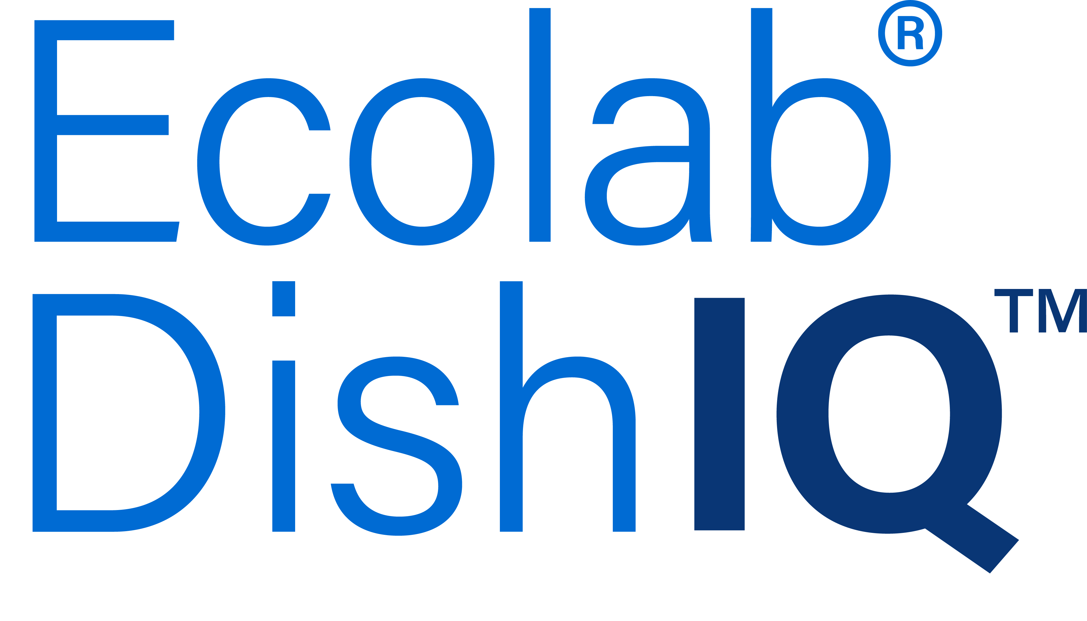 Ecolab DishIQ logo
