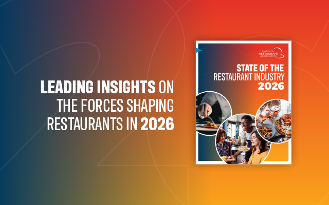 2026 State of the Restaurant Industry Report Cover