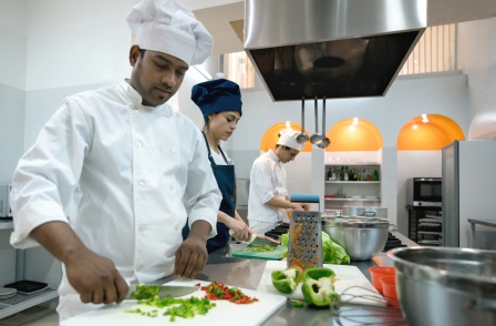 Diversity in the kitchen