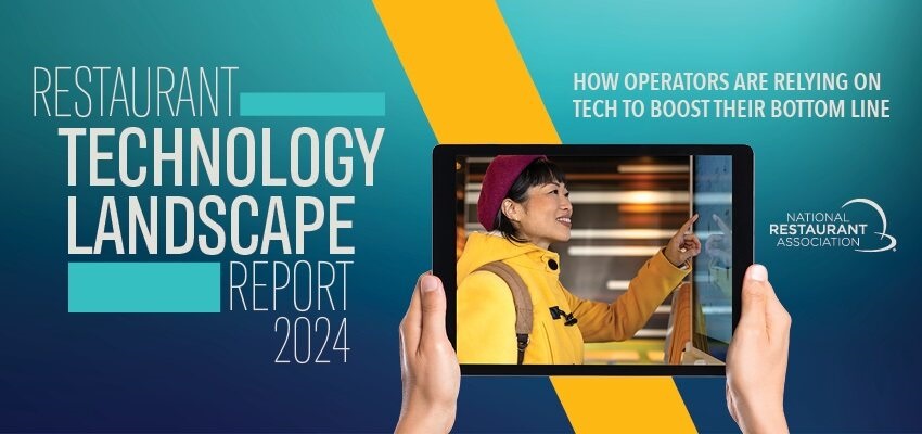 2024 Restaurant Technology Landscape Report Cover