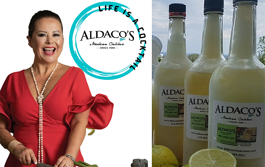 Owner-operator Blanca Aldaco