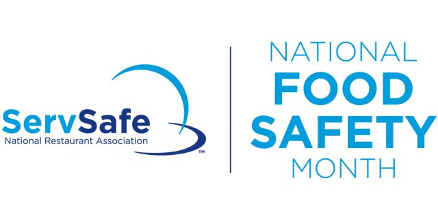 ServSafe National Food Safety Month Logo