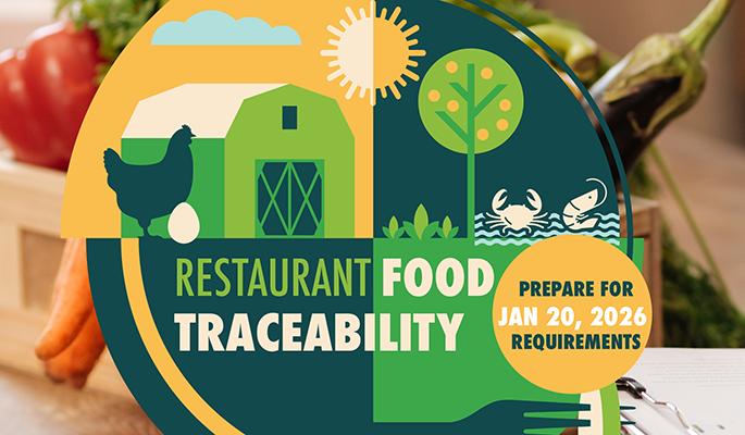 Restaurant Food Traceability Prepare for January 20, 2026 Requirements