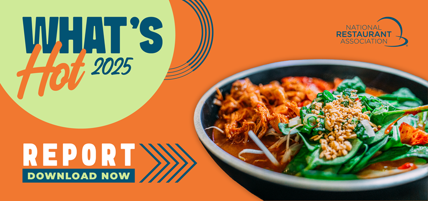 2025 What’s Hot Culinary Forecast